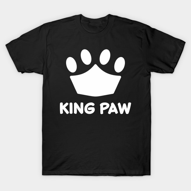 King Paw T-Shirt by aceofspace